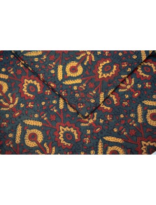Ajrakh Print Fabric