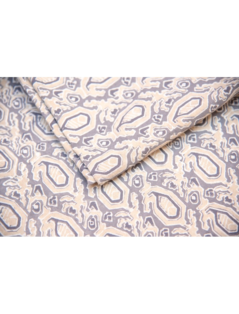 Ajrakh Print Fabric Ajrakh Print Fabric