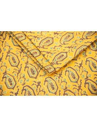 Ajrakh Print Fabric