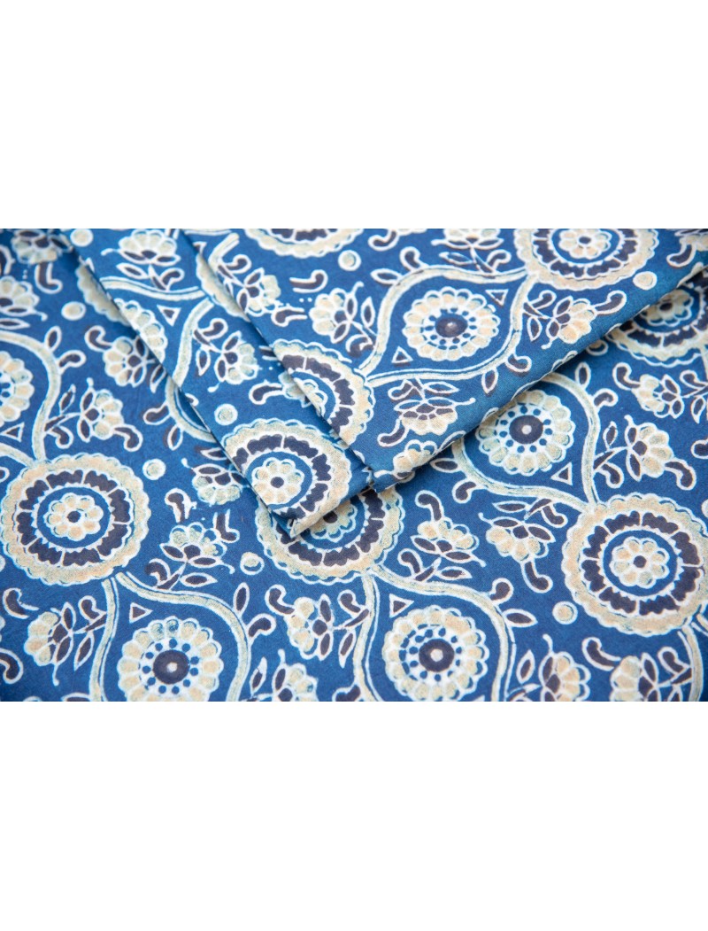 Ajrakh Print Fabric