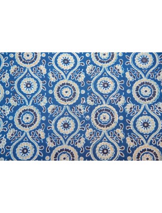 Ajrakh Print Fabric