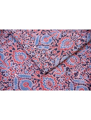 Ajrakh Print Fabric