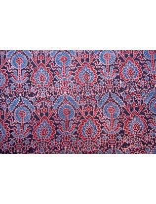Ajrakh Print Fabric
