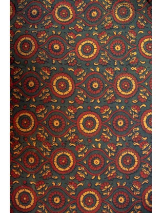 Ajrakh Print Fabric
