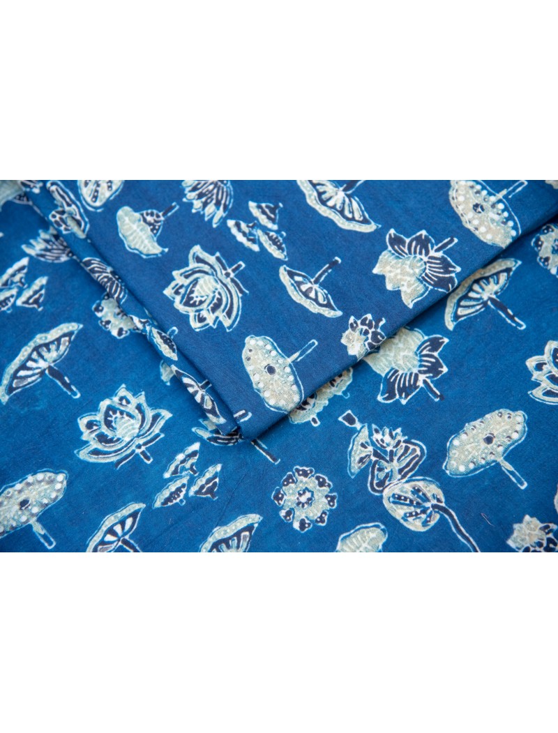 Ajrakh Print Fabric Ajrakh Print Fabric