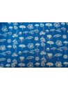 Ajrakh Print Fabric