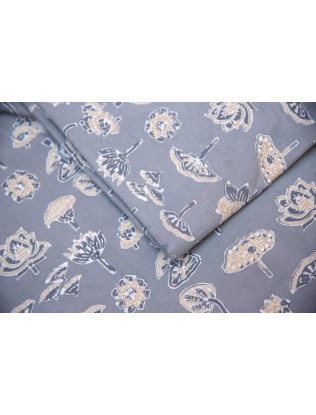 Ajrakh Print Fabric