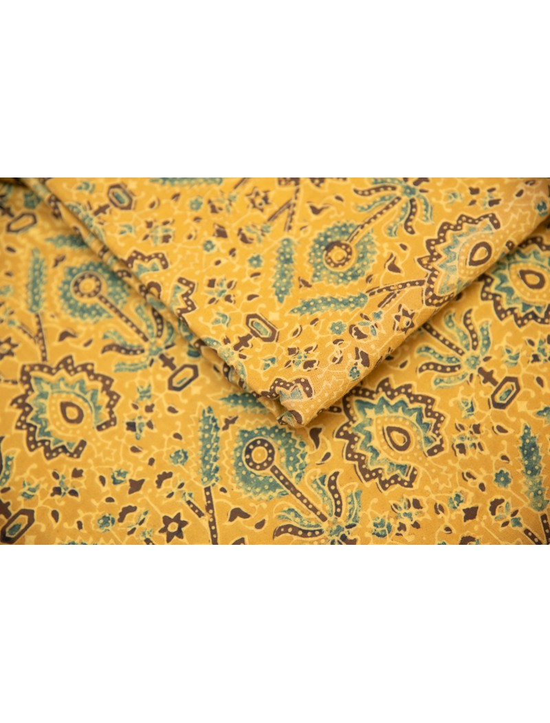 Ajrakh Print Fabric Ajrakh Print Fabric