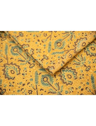 Ajrakh Print Fabric