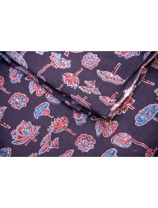 Ajrakh Print Fabric