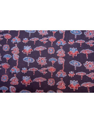 Ajrakh Print Fabric