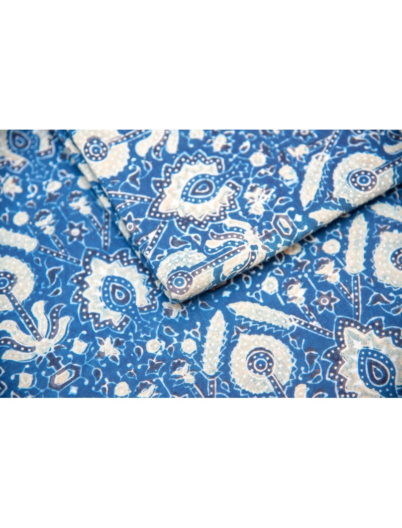 Ajrakh Print Fabric Ajrakh Print Fabric