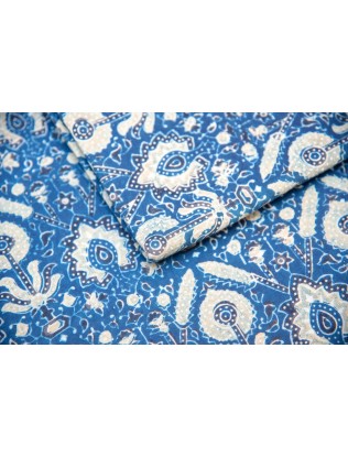 Ajrakh Print Fabric