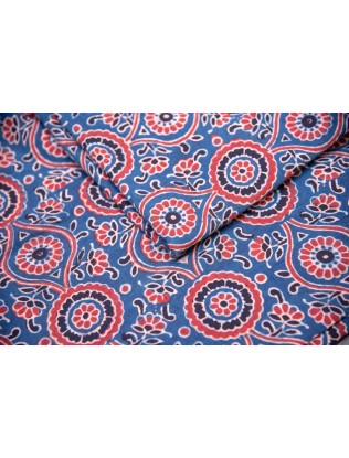 Ajrakh Print Fabric