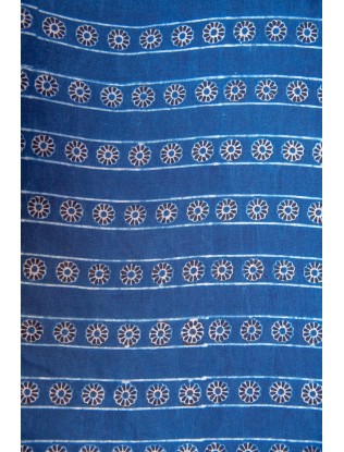 Ajrakh Print Fabric