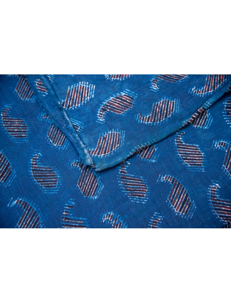 Ajrakh Print Fabric Ajrakh Print Fabric