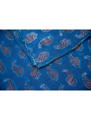 Ajrakh Print Fabric