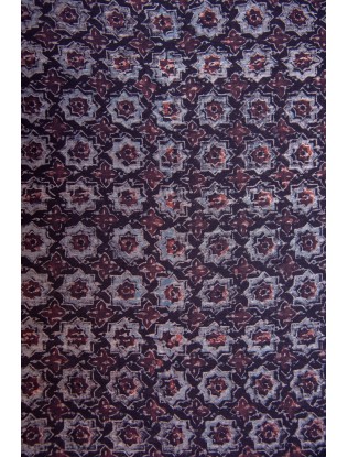 Ajrakh Print Fabric