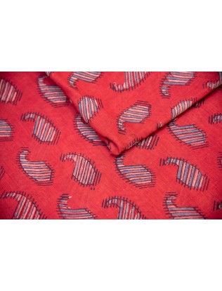 Ajrakh Print Fabric