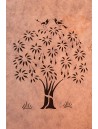 Bird and Tree Sanjhi Paper Art