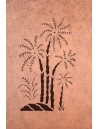 Palm Tree Sanjhi Paper Art