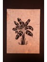 Banana Tree Sanjhi Paper Art