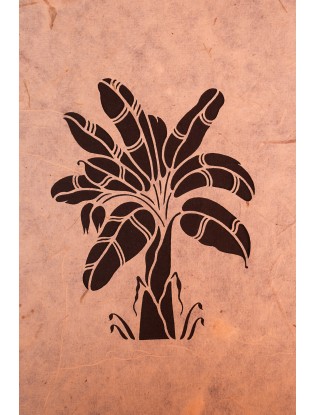 Banana Tree Sanjhi Paper Art