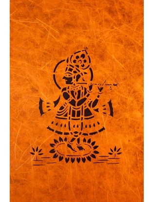 Krishna Sanjhi Paper Art