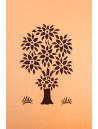 Tree Sanjhi Paper Art