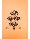 Flower Sanjhi Paper Art