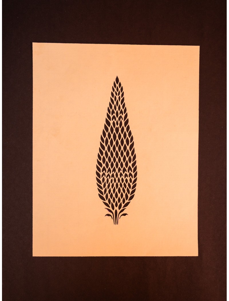 Leaf Paper Sanjhi Art