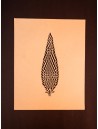 Leaf Paper Sanjhi Art