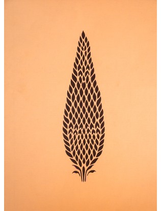 Leaf Paper Sanjhi Art