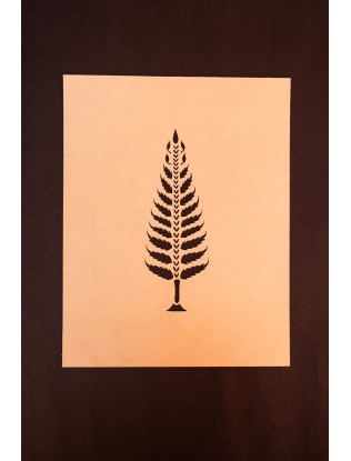 X-max Tree Paper Sanjhi Art