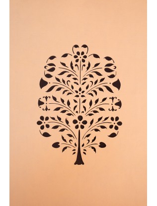 Tree Sanjhi Paper Art
