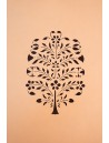 Tree Sanjhi Paper Art