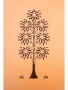 Tree Sanjhi Paper Art