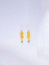 Yellow earrings image displayed in the Related Products section on the Lucknow Souvenirs page