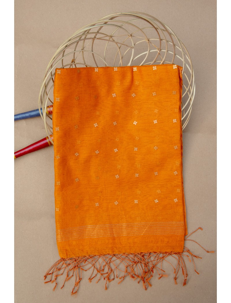 Handwoven Sequence Dupatta