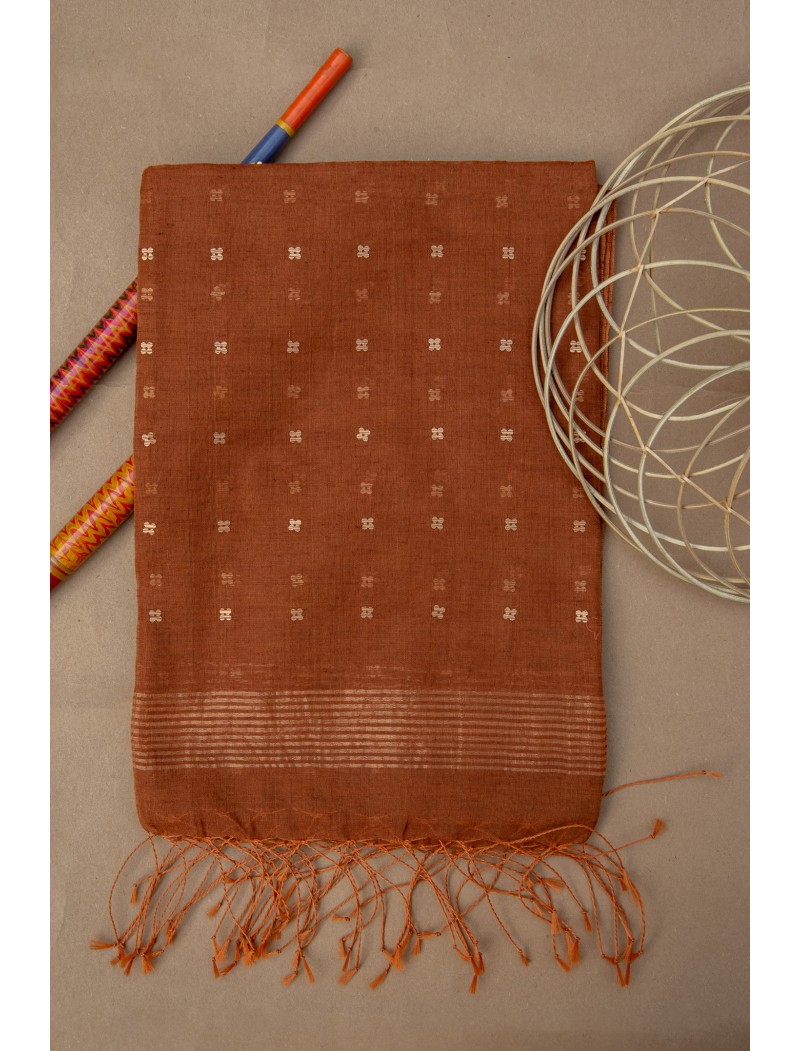 Handwoven Sequence Dupatta