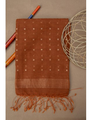 Handwoven Sequence Dupatta