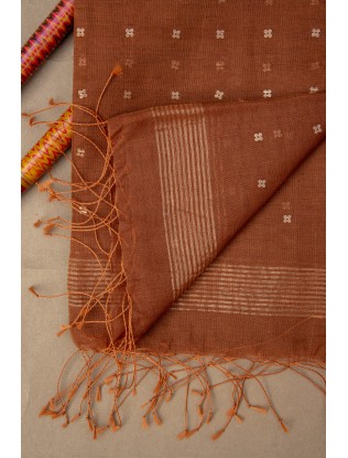 Handwoven Sequence Dupatta