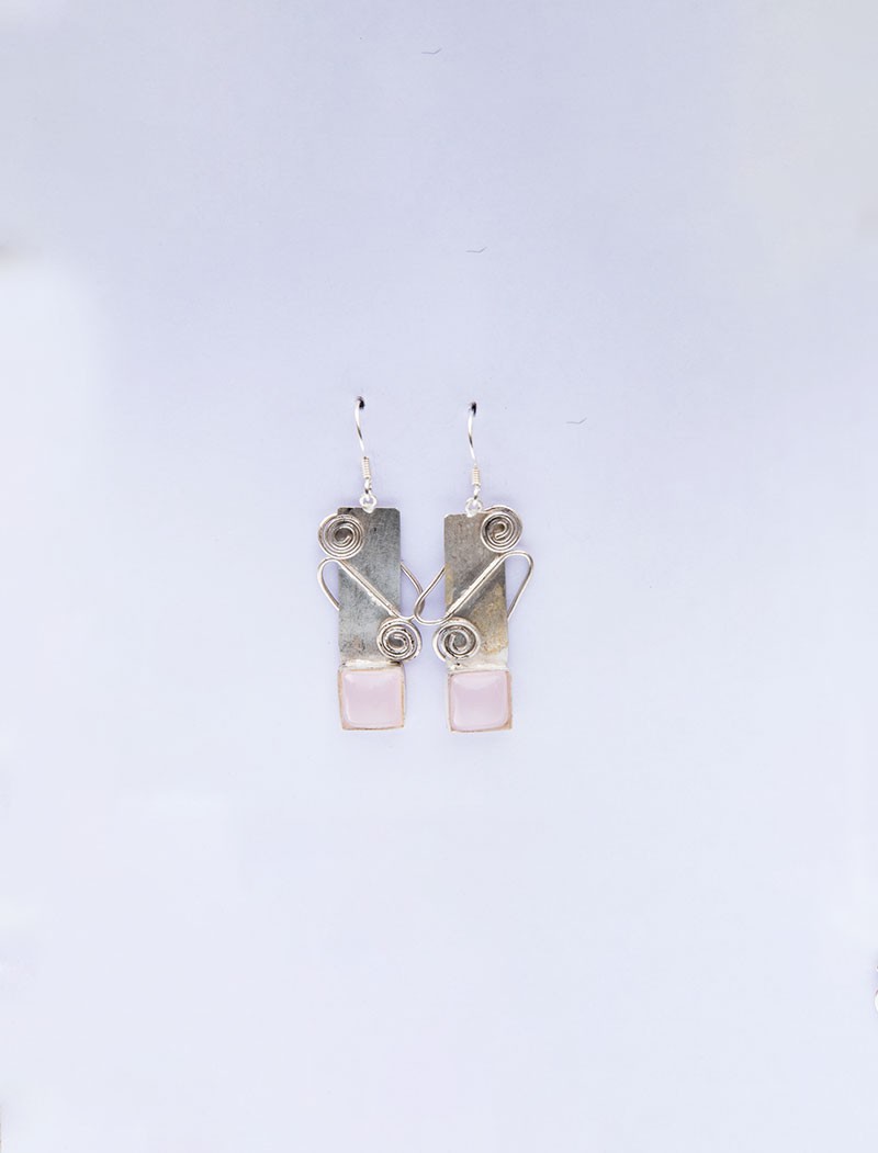 Earring Pink Design Made with Love & Care | Artisan Daayita Earring Pink Design Made with Love & Care | Artisan Daayita