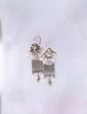 Earring Silver Classic Design Crafted with Care | Sanatkada