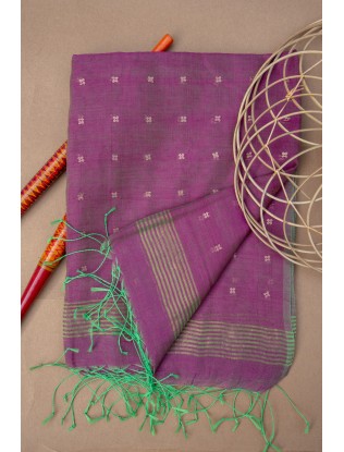 Handwoven Sequence Dupatta