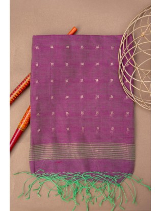 Handwoven Sequence Dupatta
