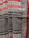 Saree, Bagh Hand Block Print from Madhya Pradesh | Sanatkada