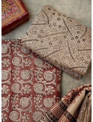 Maheshwari Bagh Print Suit set