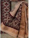 Maheshwari Bagh Print Suit set