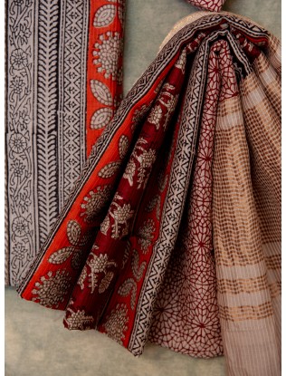 Maheshwari Bagh Print Suit set